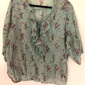Beautiful blouse Demin& Supply by Ralph Lauren